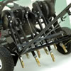 Billy Goat PL2500SPH heat-treated crankshaft assembly